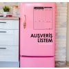 Alışveriş-Liste
