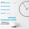 Haftalık Planlayıcı