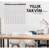 Yıllık Takvim Planlayıcı